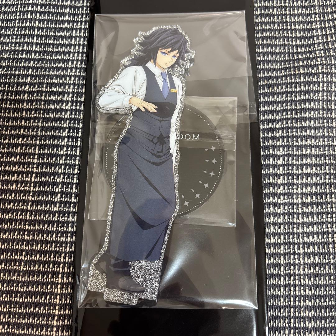 【新品未開封】 鬼滅の刃 冨岡義勇 モクテルバー 両面アクリルスタンド