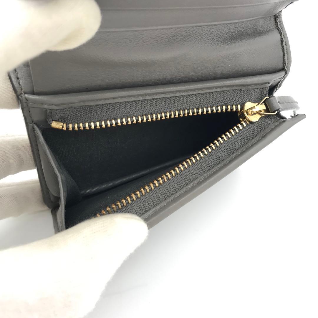 正規品　極美品　グッチ財布　グッチggマーモント グッチマトラセット　レザー