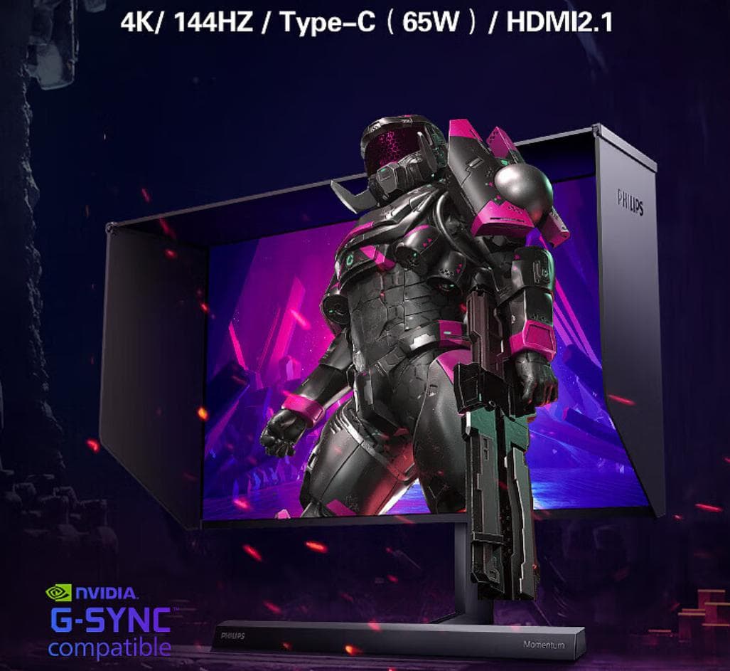 Philips 27インチ 4K NanoIPS 144Hz HDR600