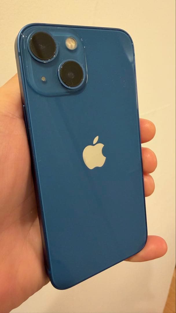 Apple iPhone 13mini 128GB ブルー