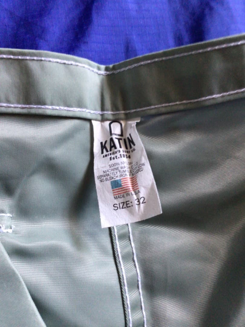 Katin     サーフトランクス　    新品　未使用　US製
