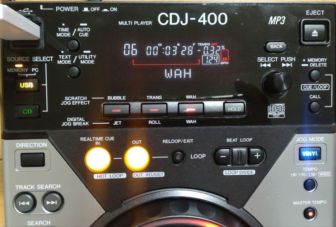 Pioneer CDJ-400　動作確認済み　送料込み　元箱あり