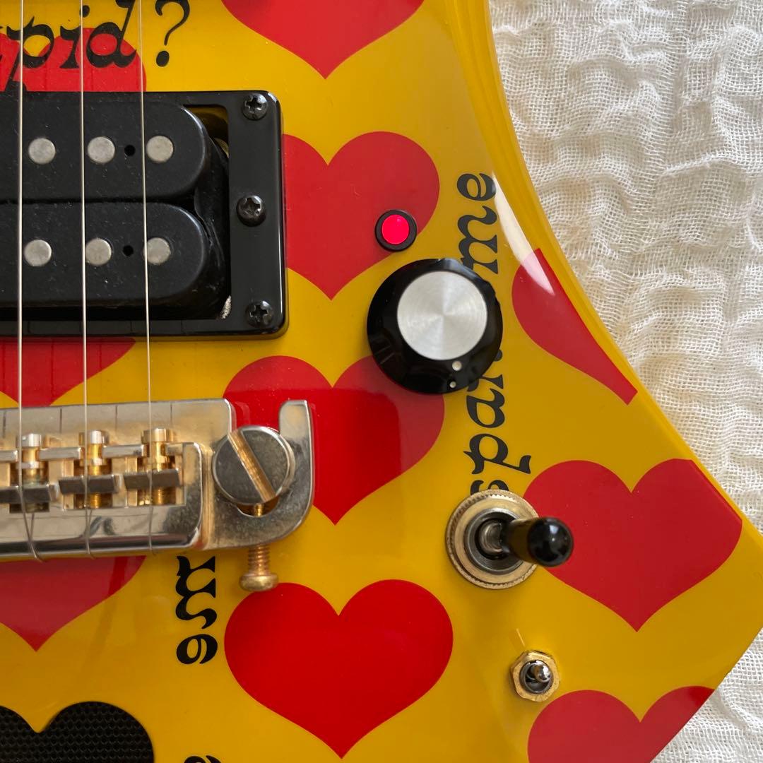 【希少】 Burny hide YH-JR 専用ケースと専用ストラップ付