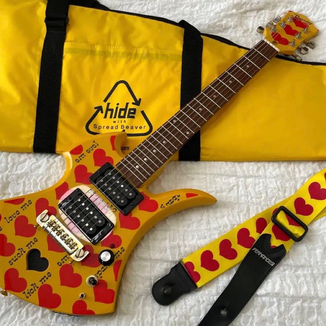 【希少】 Burny hide YH-JR 専用ケースと専用ストラップ付