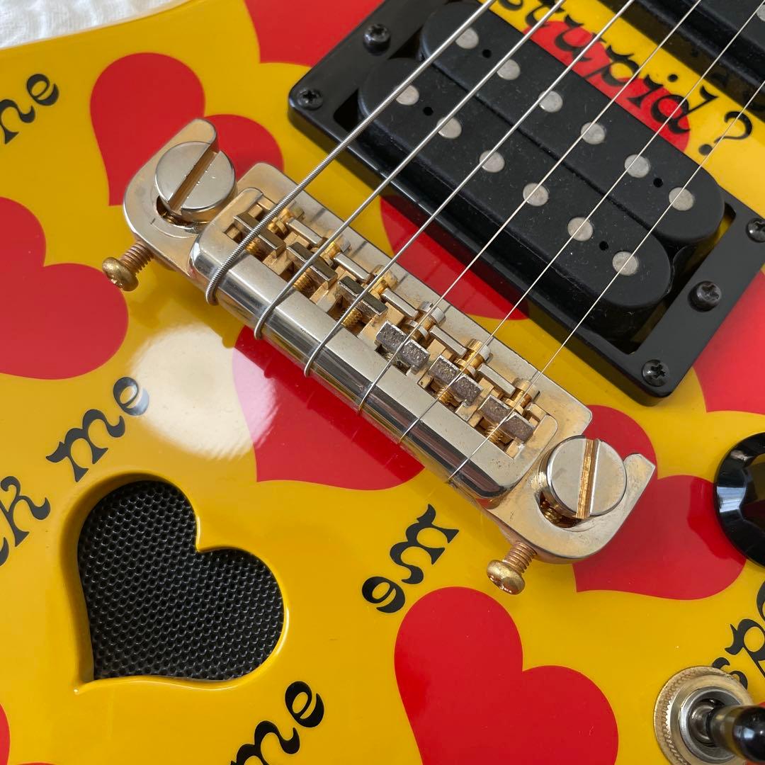 【希少】 Burny hide YH-JR 専用ケースと専用ストラップ付