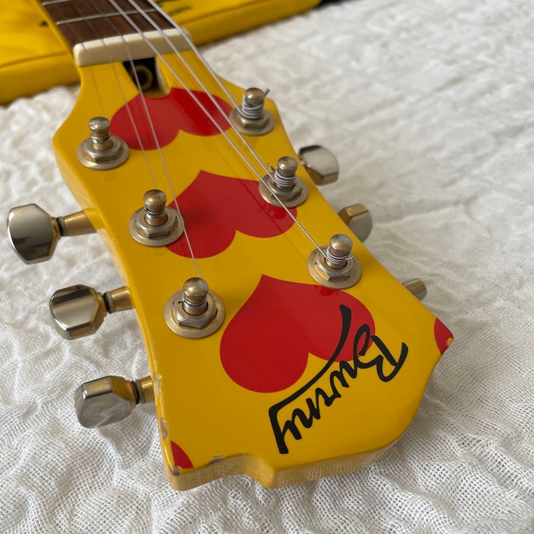 【希少】 Burny hide YH-JR 専用ケースと専用ストラップ付