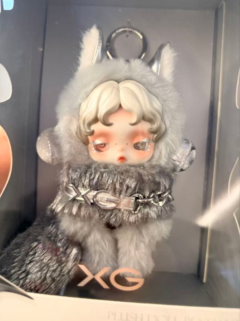 SKULLPANDA × XG ぬいぐるみペンダント（日本限定）