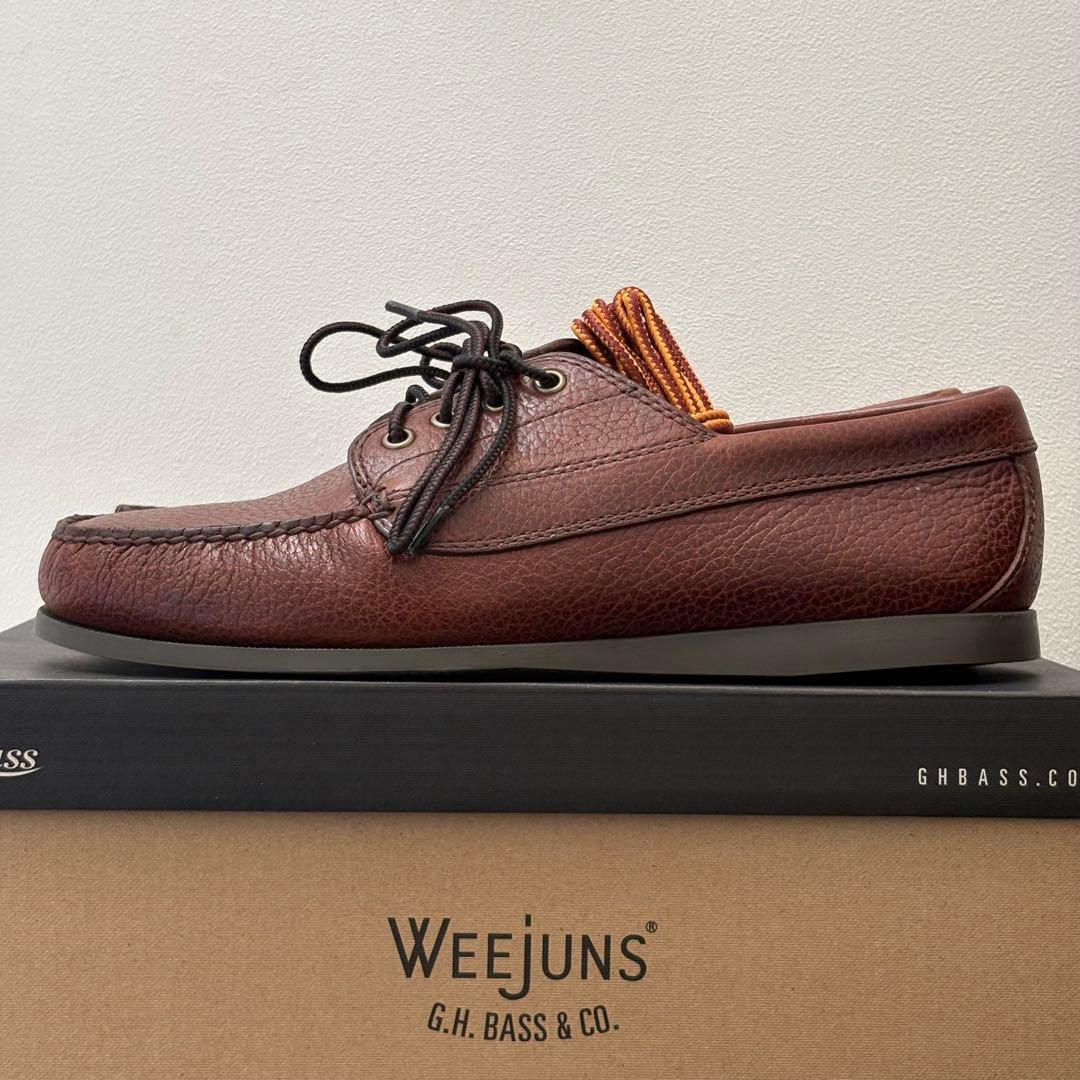 新品 28cm G.H.BASS for District CAMP MOC