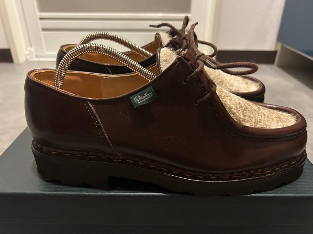 パラブーツMICHAELミカエル ポニー 25cm ブラウン