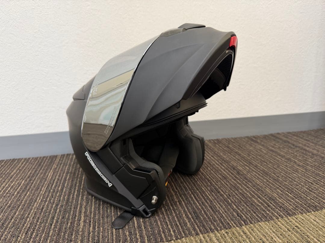 リード工業 システムヘルメット インナーシールド付