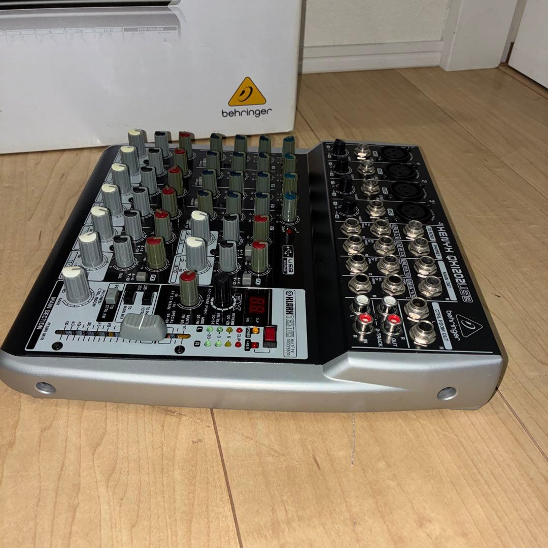 美品　動作ok！　ベリンガー　QX1202USB