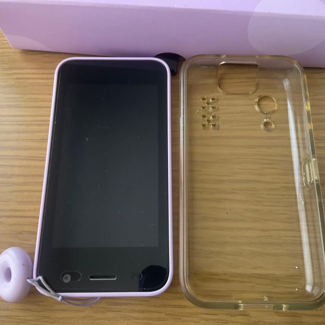 Docomo キッズケータイ KY-41C ラベンダー