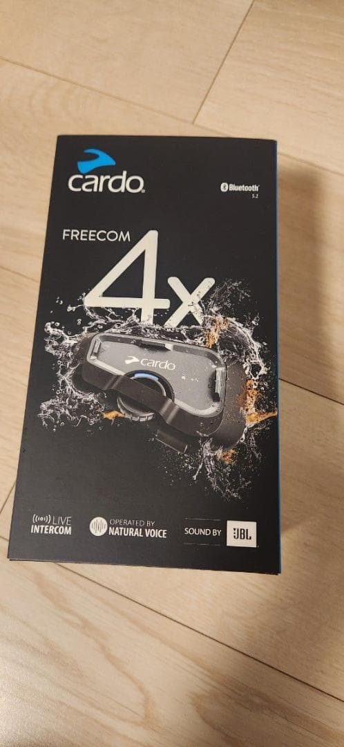 cardo FREECOM4x カルド　インカム　フリーコム4x