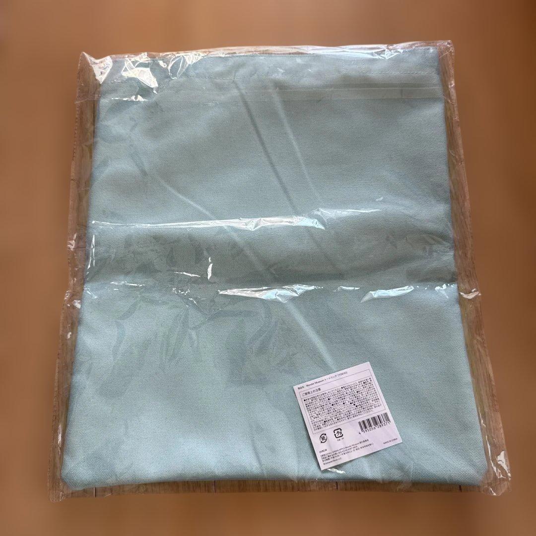 ミセスグリーンアップル　ワンダーミュージアム トートバッグ 東京限定