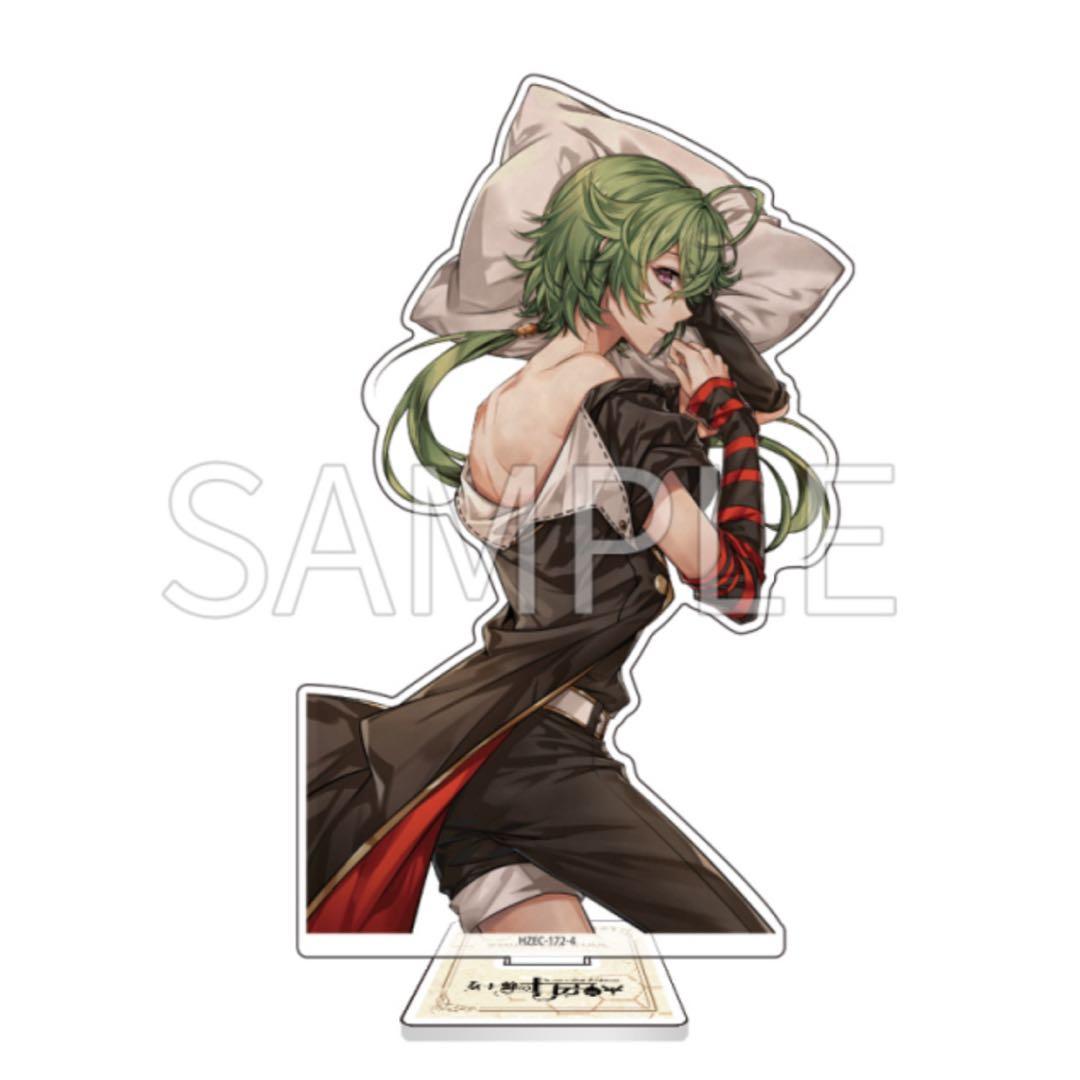 女王蜂の王房 燐 添い寝 アクリルスタンド ひつじぐも