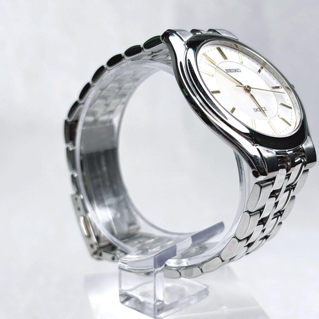 SEIKO DOLCE ドルチェ 高級ドレスウォッチ クォーツ メンズ腕時計