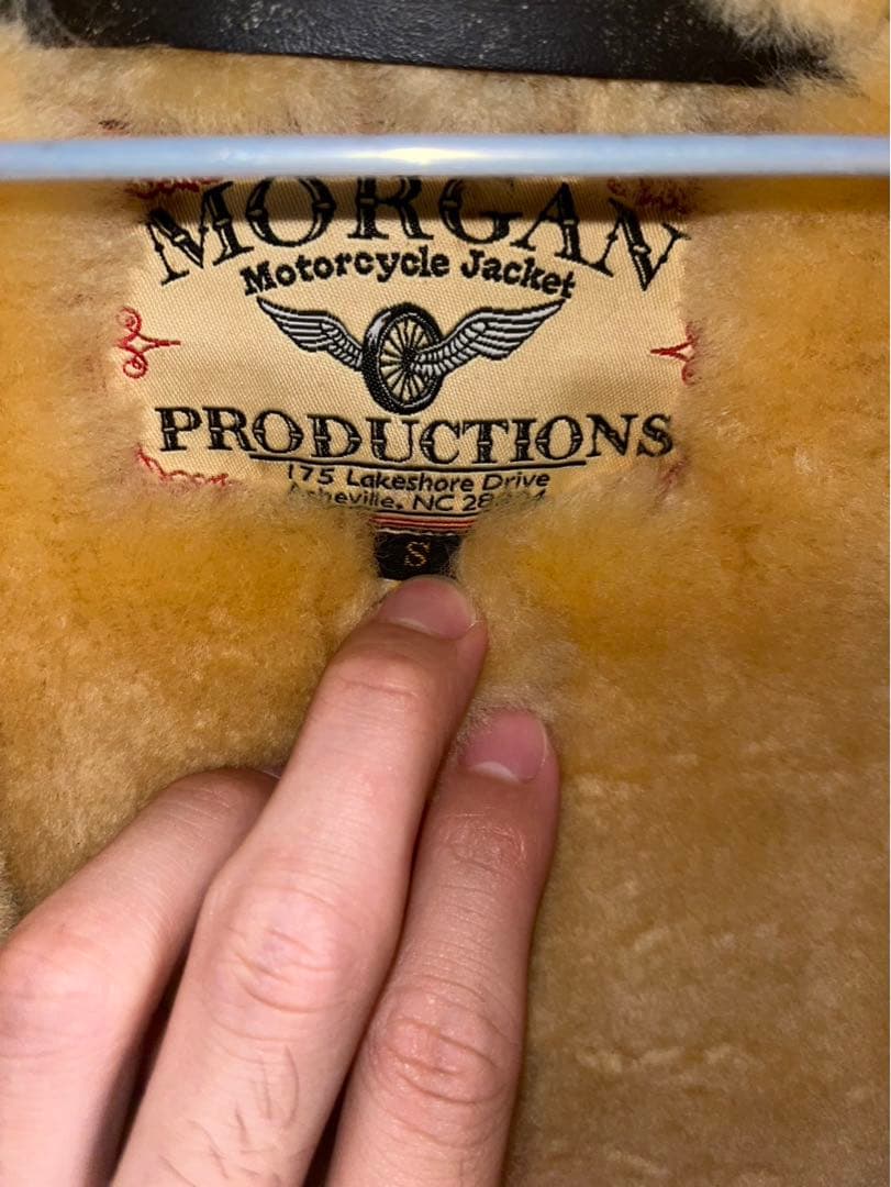 MORGAN MEMPHIS BELLEレザージャケット