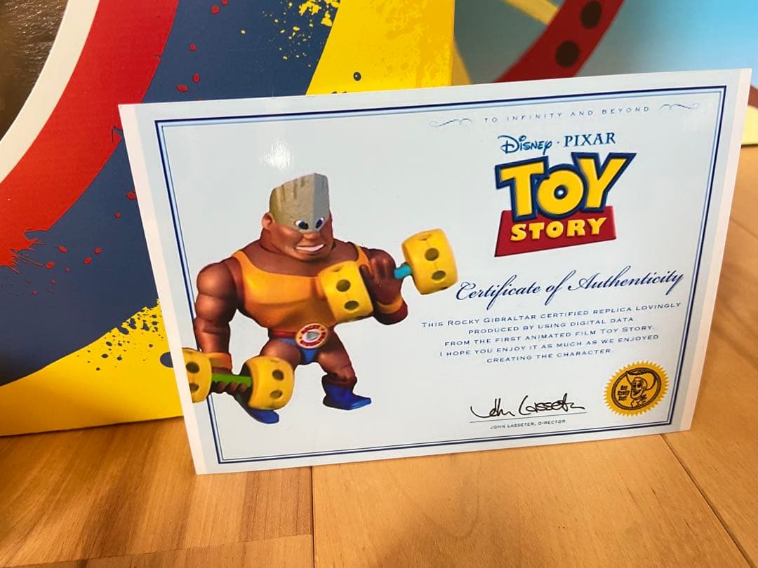 トイストーリーコレクション　ロッキー・ジブラルタル