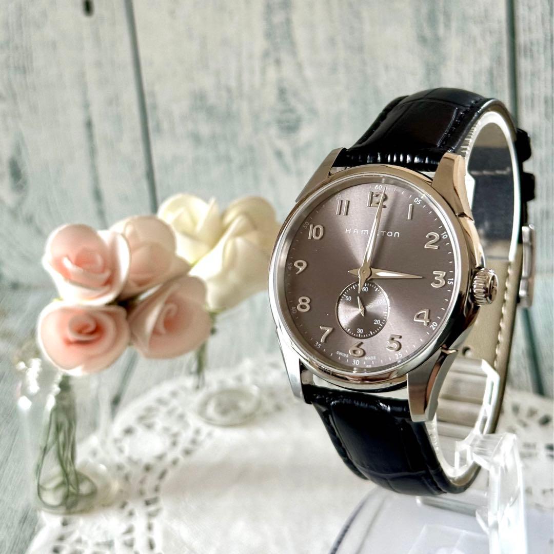 【電池交換済み】HAMILTON ハミルトン 腕時計 ジャズマスター スモセコ