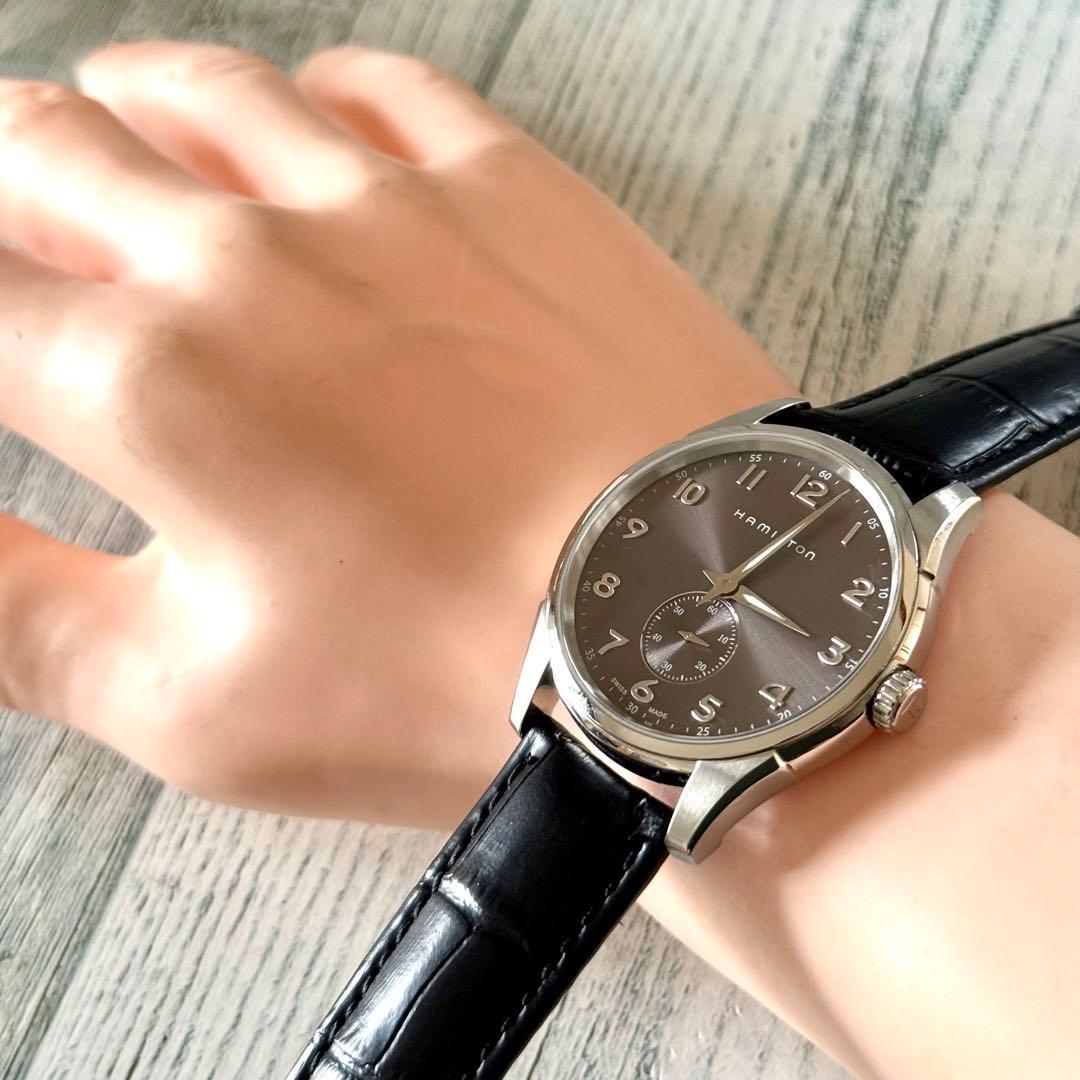 【電池交換済み】HAMILTON ハミルトン 腕時計 ジャズマスター スモセコ
