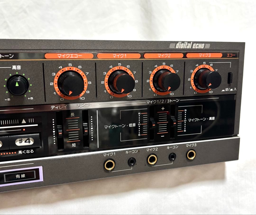 【音出し確認済】PIONEER カラオケアンプ SA-V20 Ⅱ