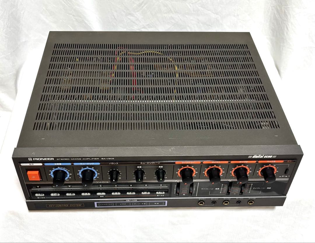 【音出し確認済】PIONEER カラオケアンプ SA-V20 Ⅱ