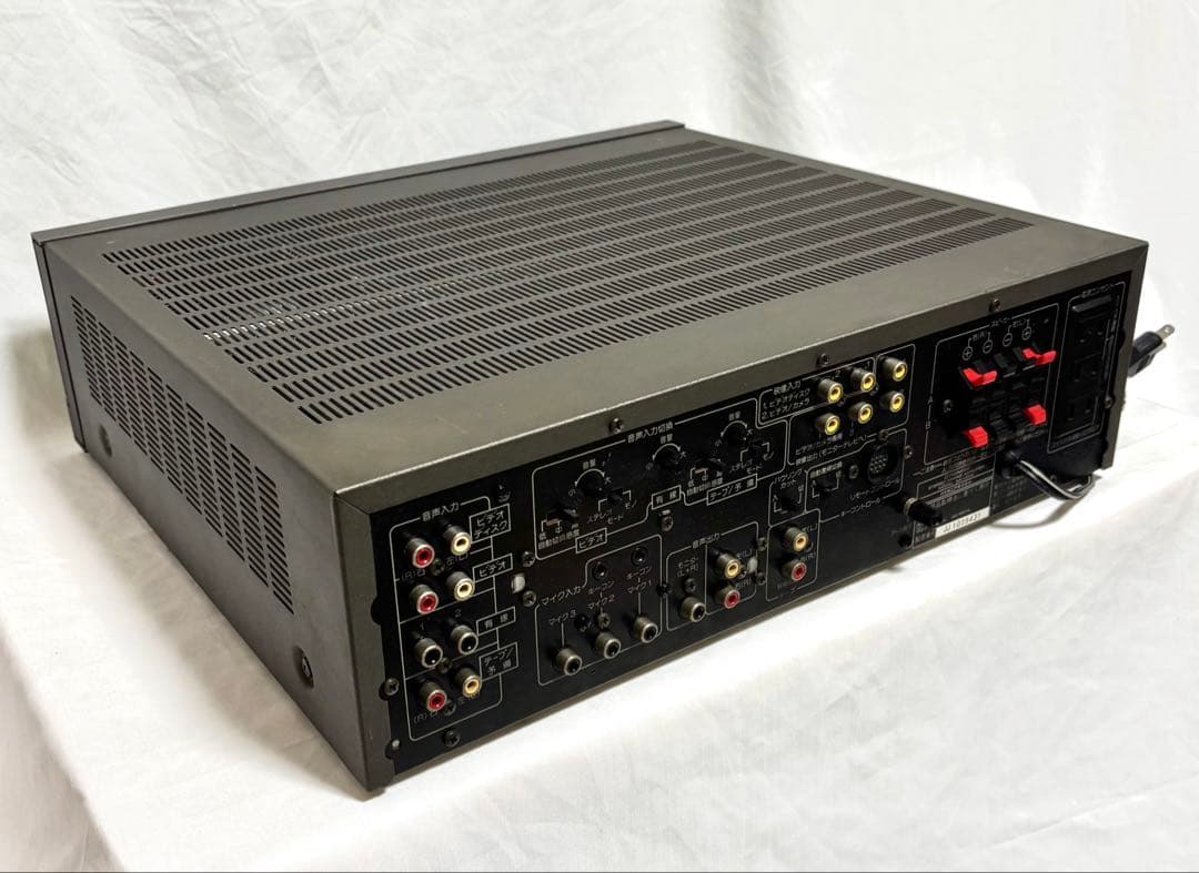 【音出し確認済】PIONEER カラオケアンプ SA-V20 Ⅱ