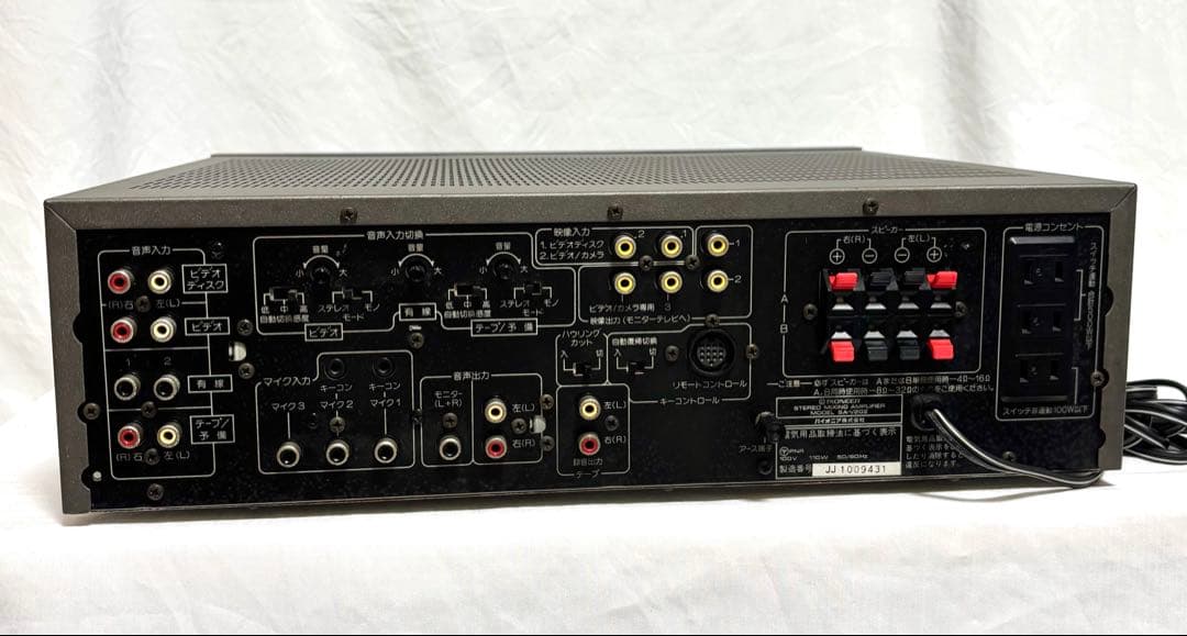 【音出し確認済】PIONEER カラオケアンプ SA-V20 Ⅱ