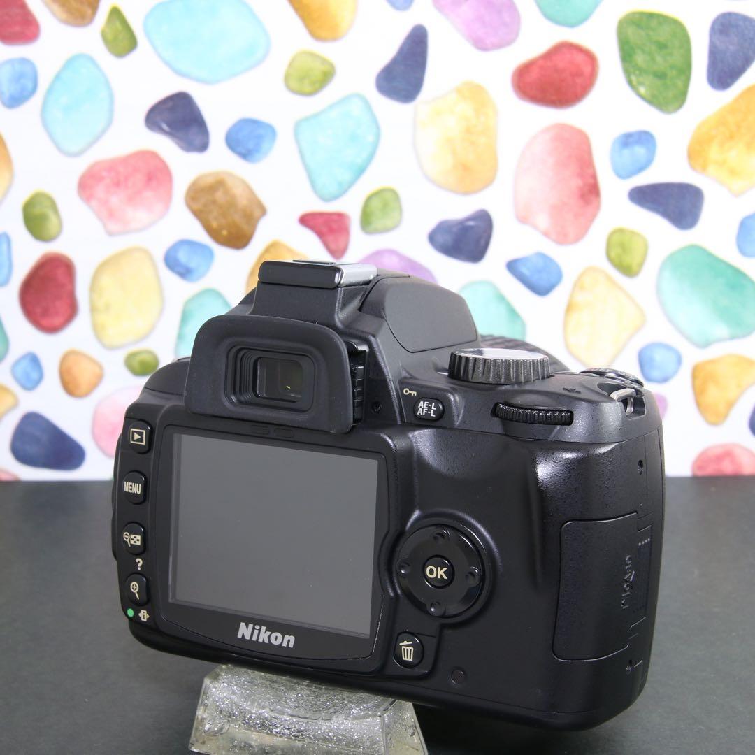 ♥︎◇NIKON ニコン D60 ◇スマホ転送 ◇ショット数少