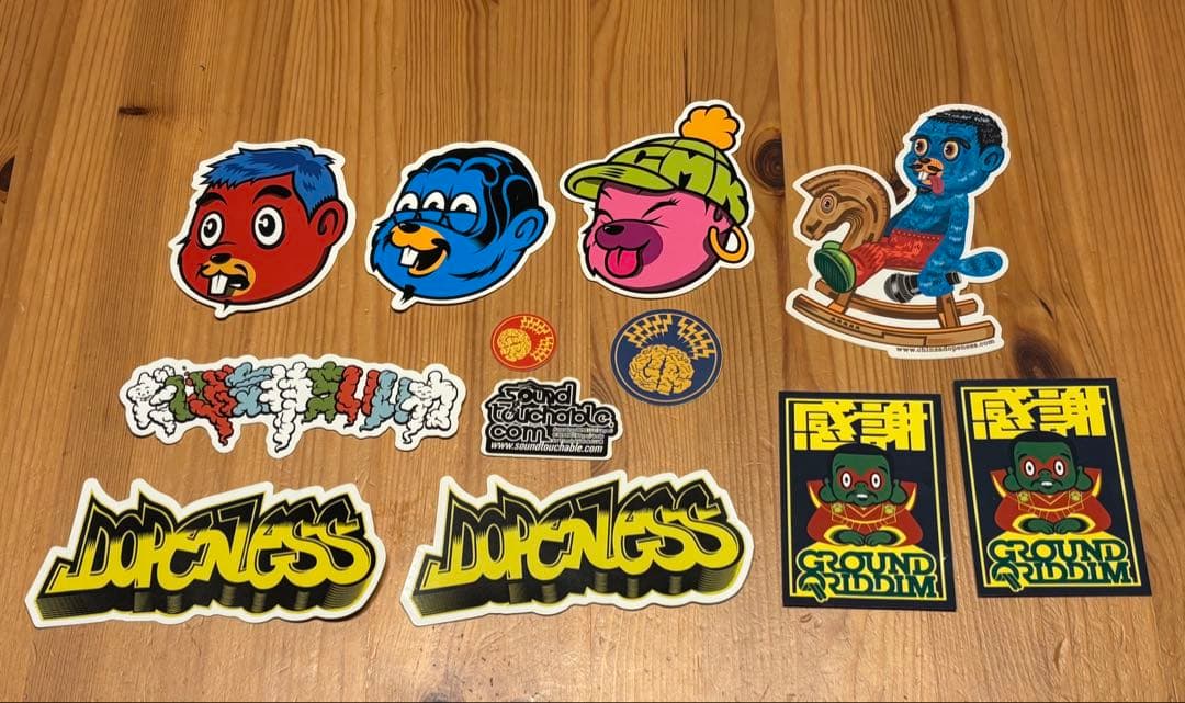 ⭐︎激レア⭐︎ 鎮座ness 鎮座ドープネス　ステッカーセット！