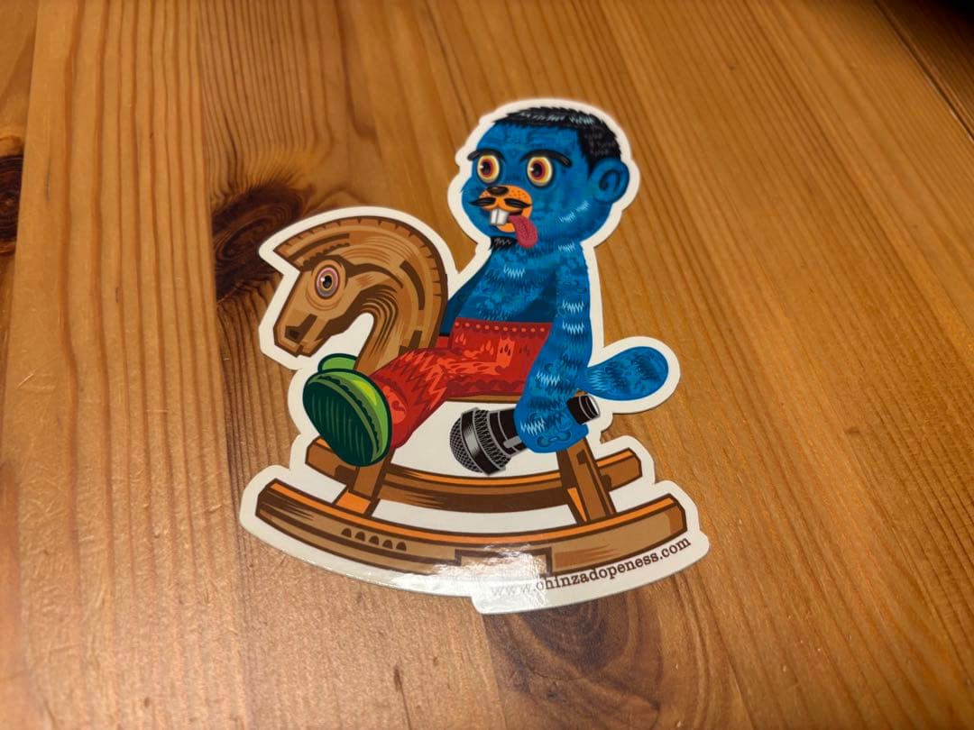 ⭐︎激レア⭐︎ 鎮座ness 鎮座ドープネス　ステッカーセット！