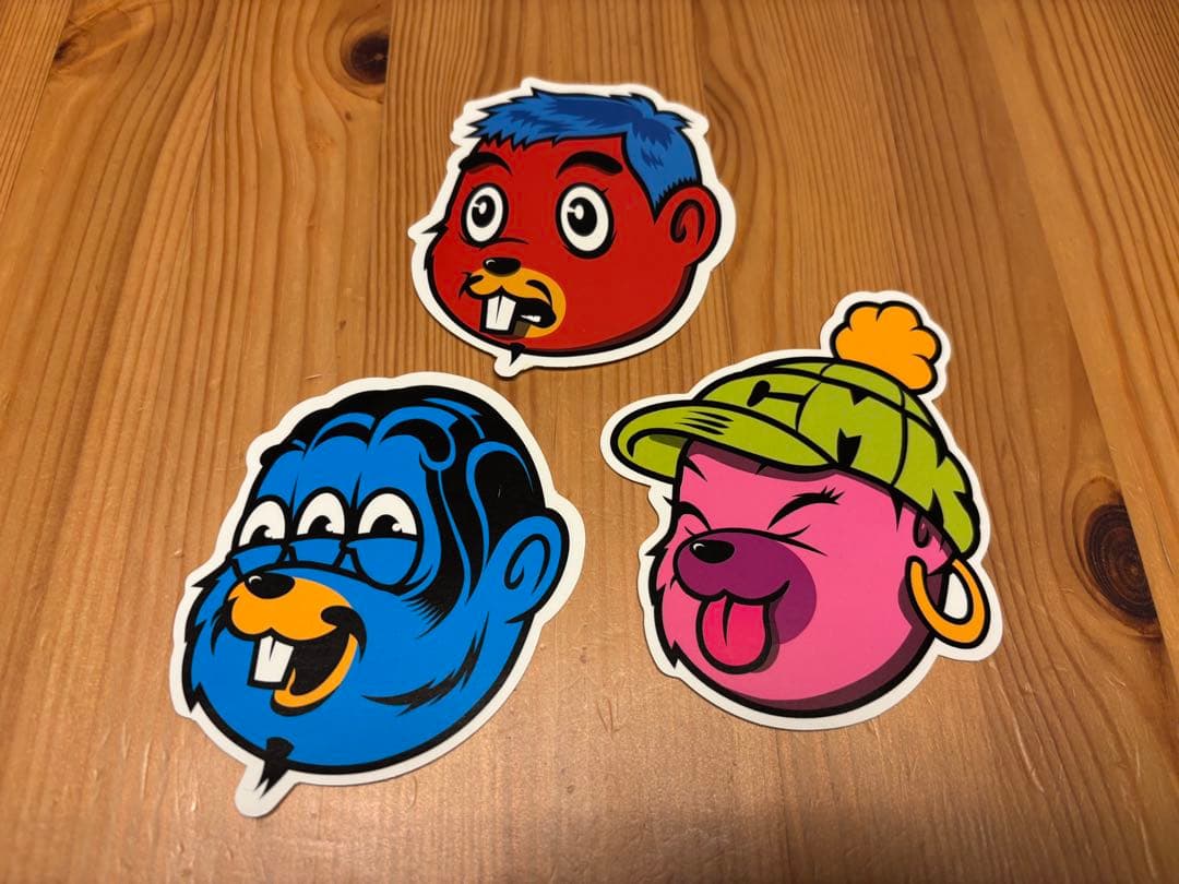 ⭐︎激レア⭐︎ 鎮座ness 鎮座ドープネス　ステッカーセット！