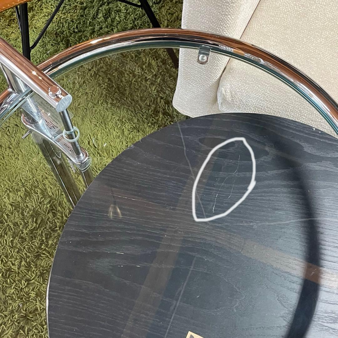 カッシーナイクスシー　サイドテーブル　　ガラステーブル　愛知県