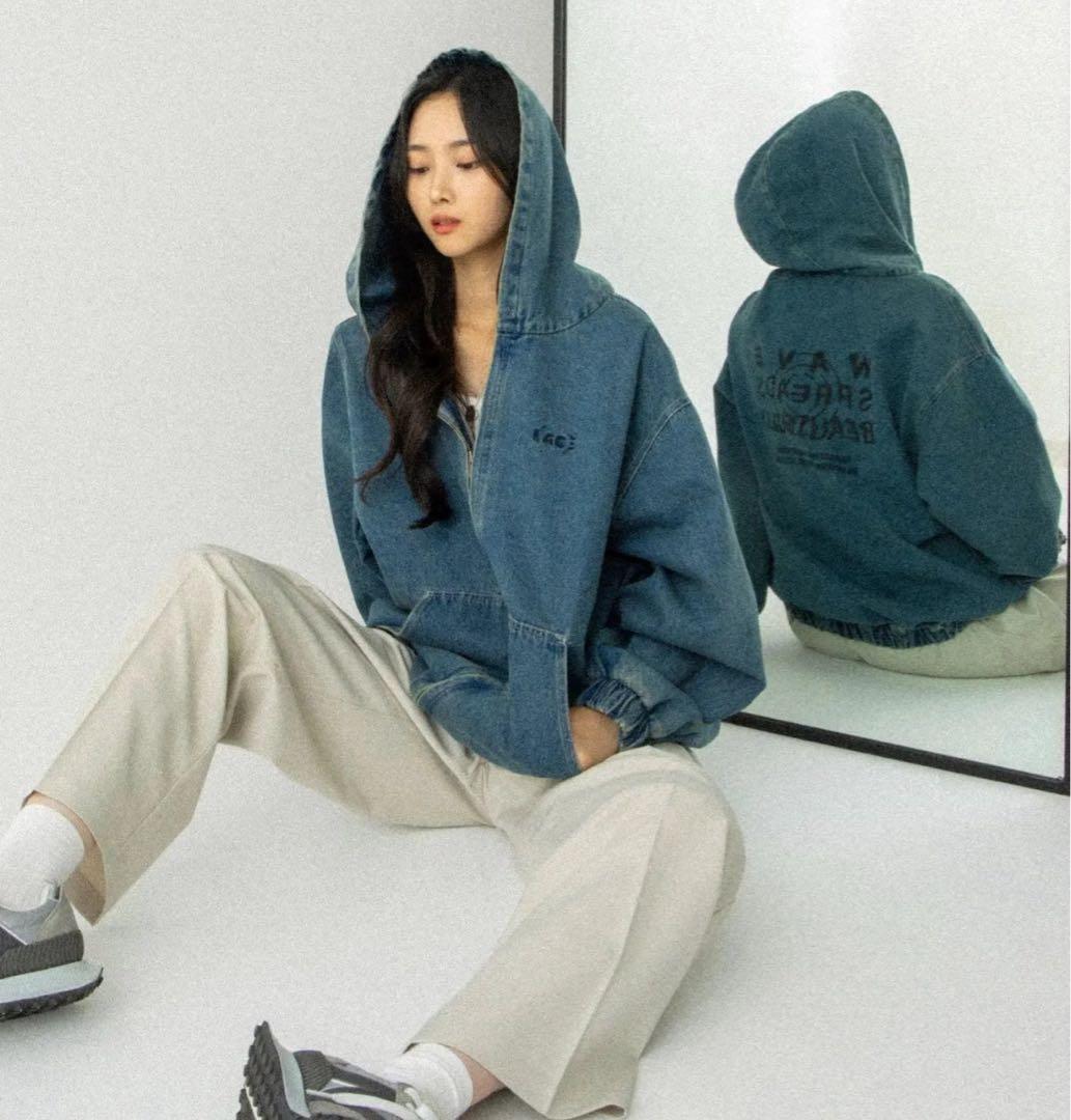 ジミン　展示会　フーディ　Lサイズ