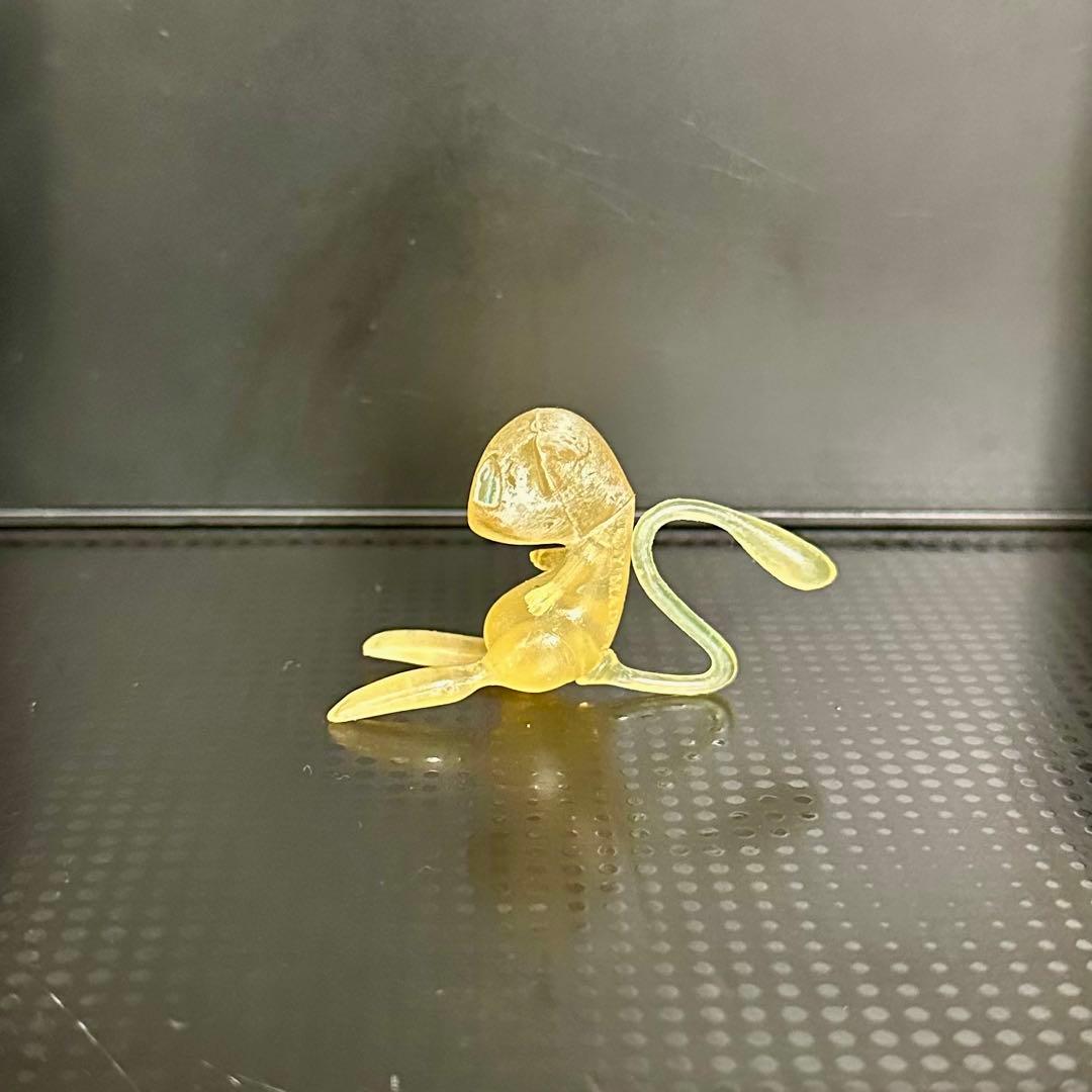 Pokémonモンコレ『ミュウ　クリアver.』初期　TOMY製