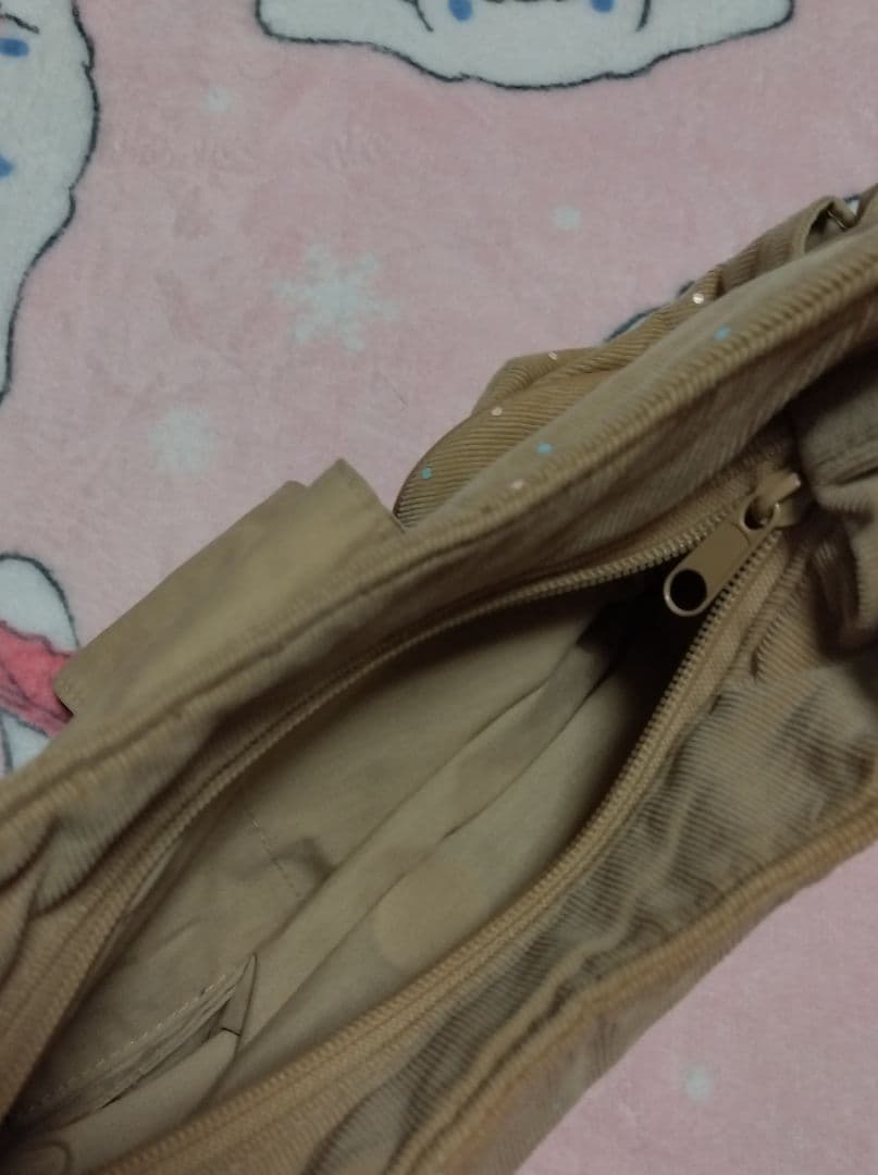 マシュマロみたいなふわふわにゃんこ　バッグ　当時物