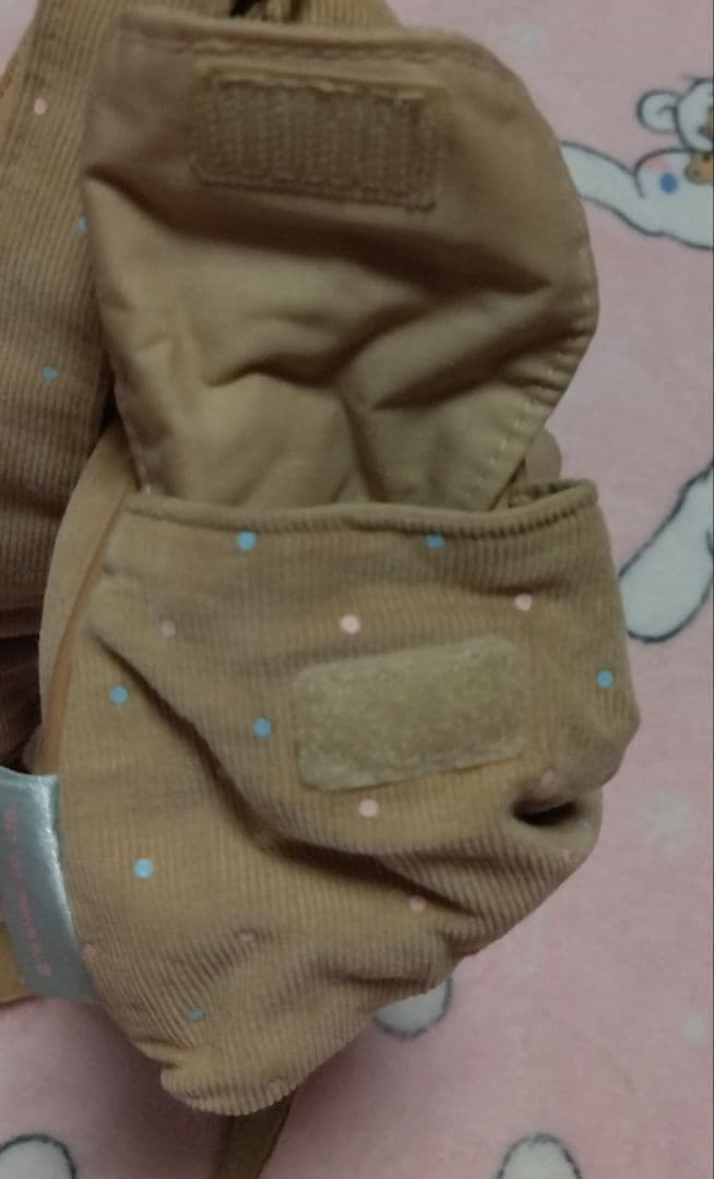 マシュマロみたいなふわふわにゃんこ　バッグ　当時物