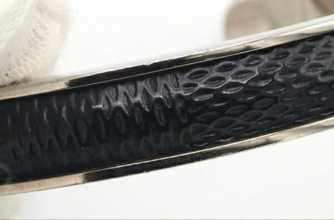 ルイヴィトンバングルダミエグラフィットブレスレット腕輪 LOUISVUITTON