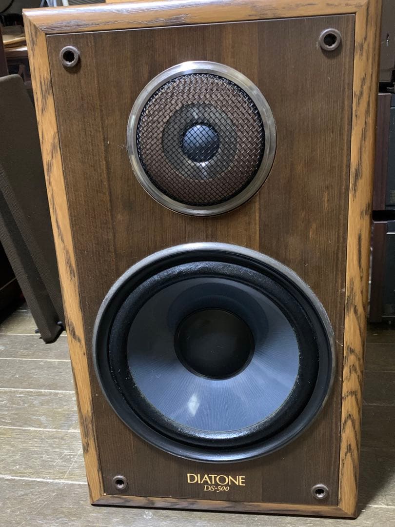 DIATONE 　DS-500 スピーカーペア　動作品　いい音です