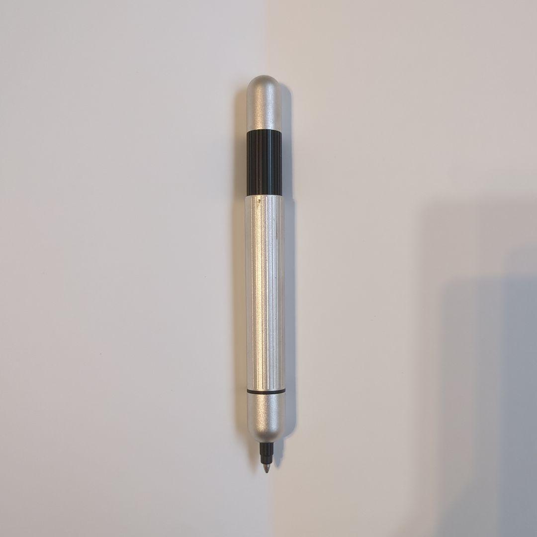 ラミーピコ　アルミ　マット塗装　シルバー　ボールペン