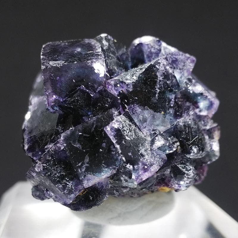 347 オコルス鉱山産 パープル ブルー フローライト