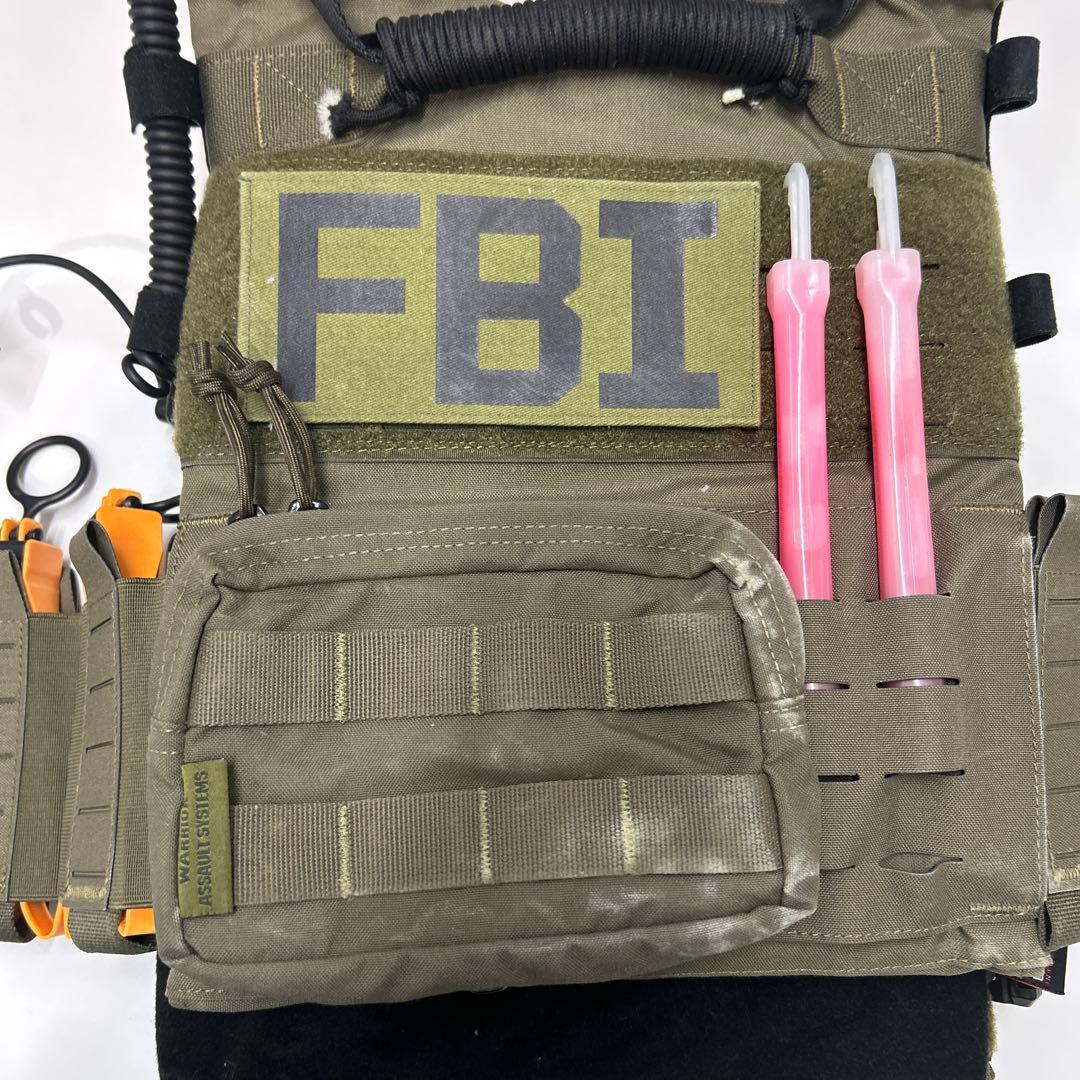 プレートキャリア ビックフット　クイックリリース　FBI装備