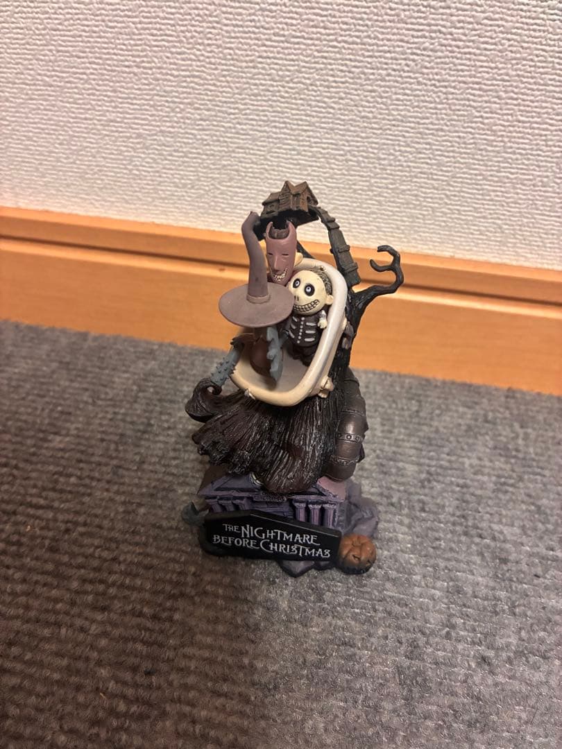サ*中様 ナイトメアビフォアクリスマス　フォーメーションアーツ　フィギュア