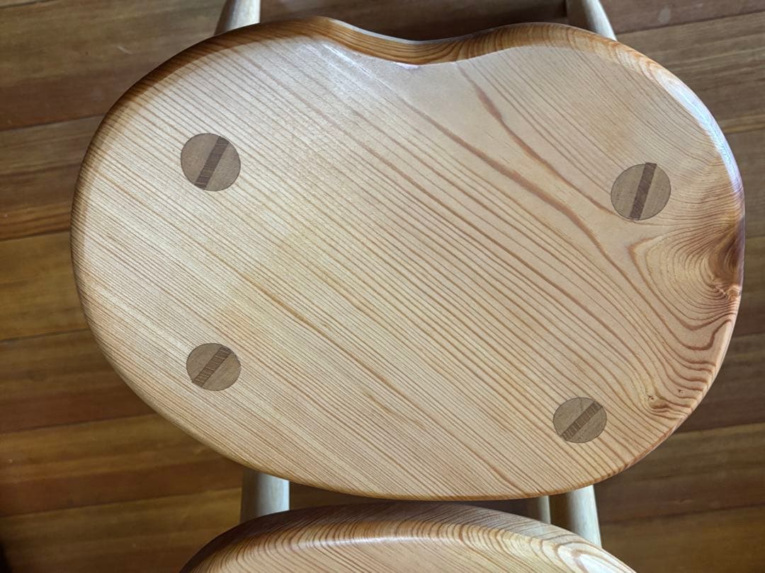 手作りスツール　2脚