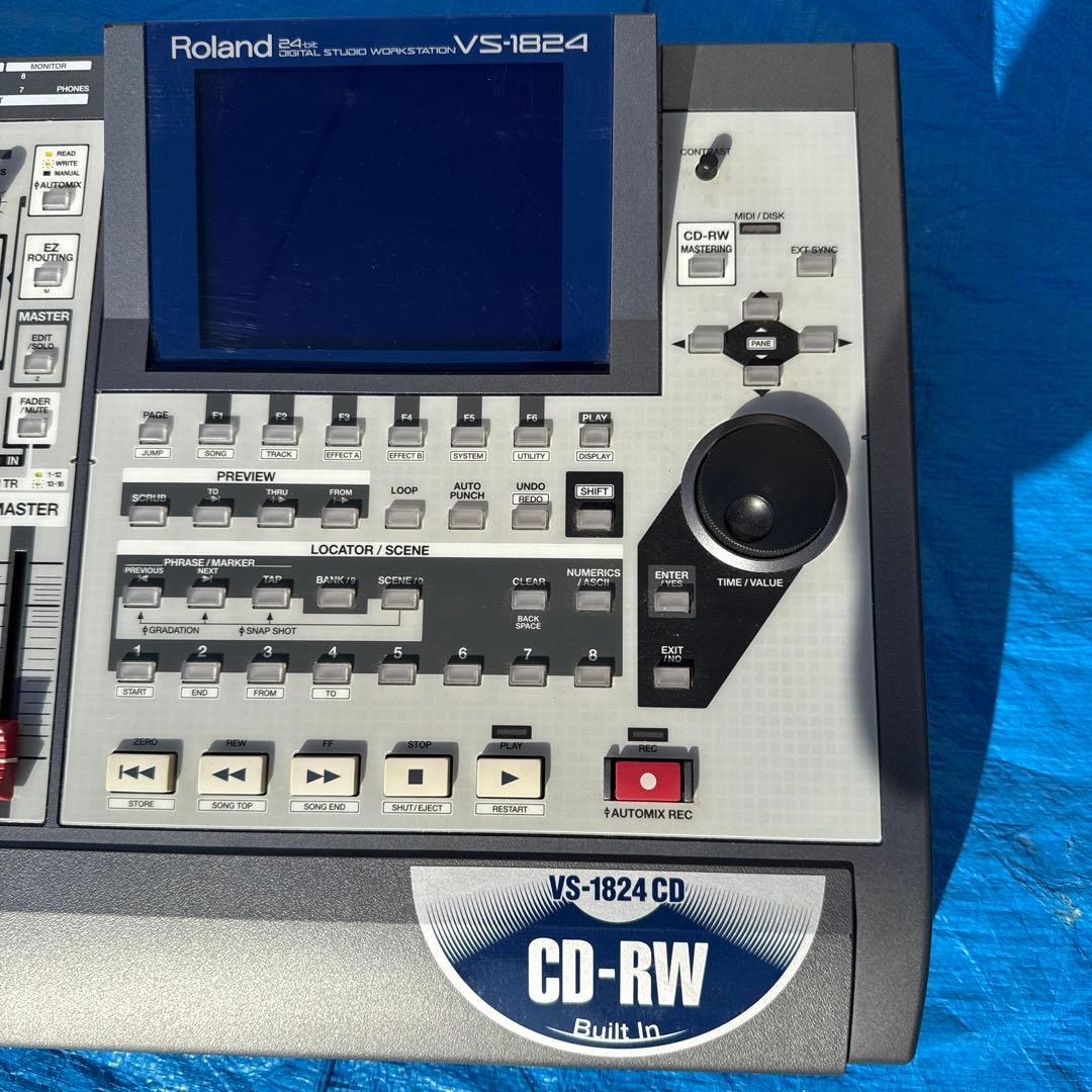 希少　ローランド　VS-1824CD マルチトラックレコーダー
