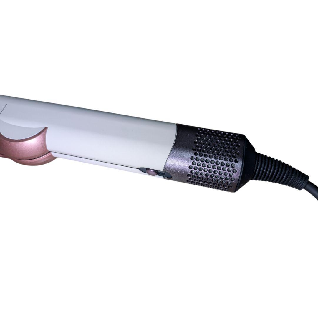 【極美品】ダイソン エアストレート ストレイトナー ピンク ヘアドライヤー