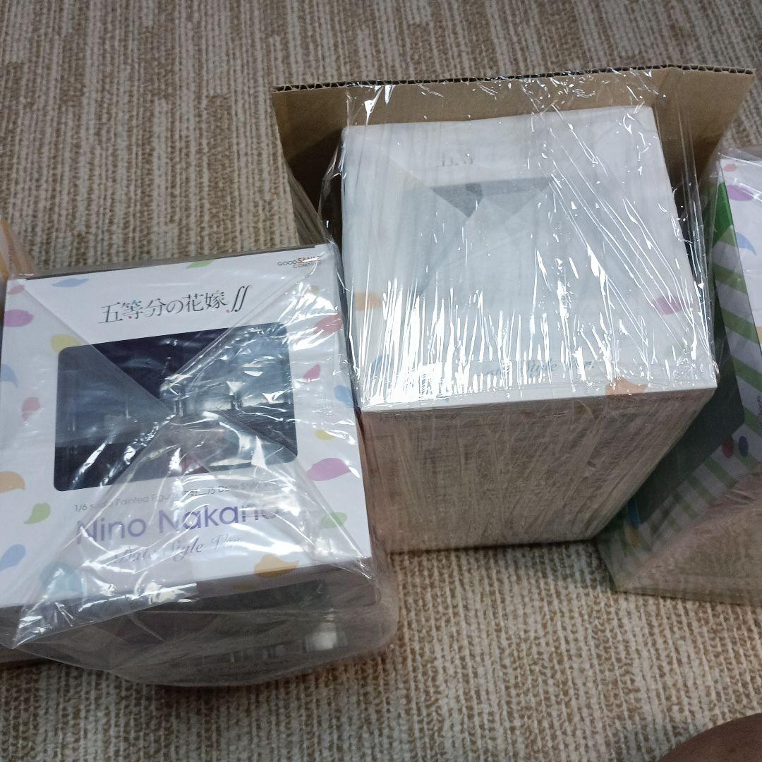 五等分の花嫁 Date Style Ver. 5体セット 未開封　デートスタイル