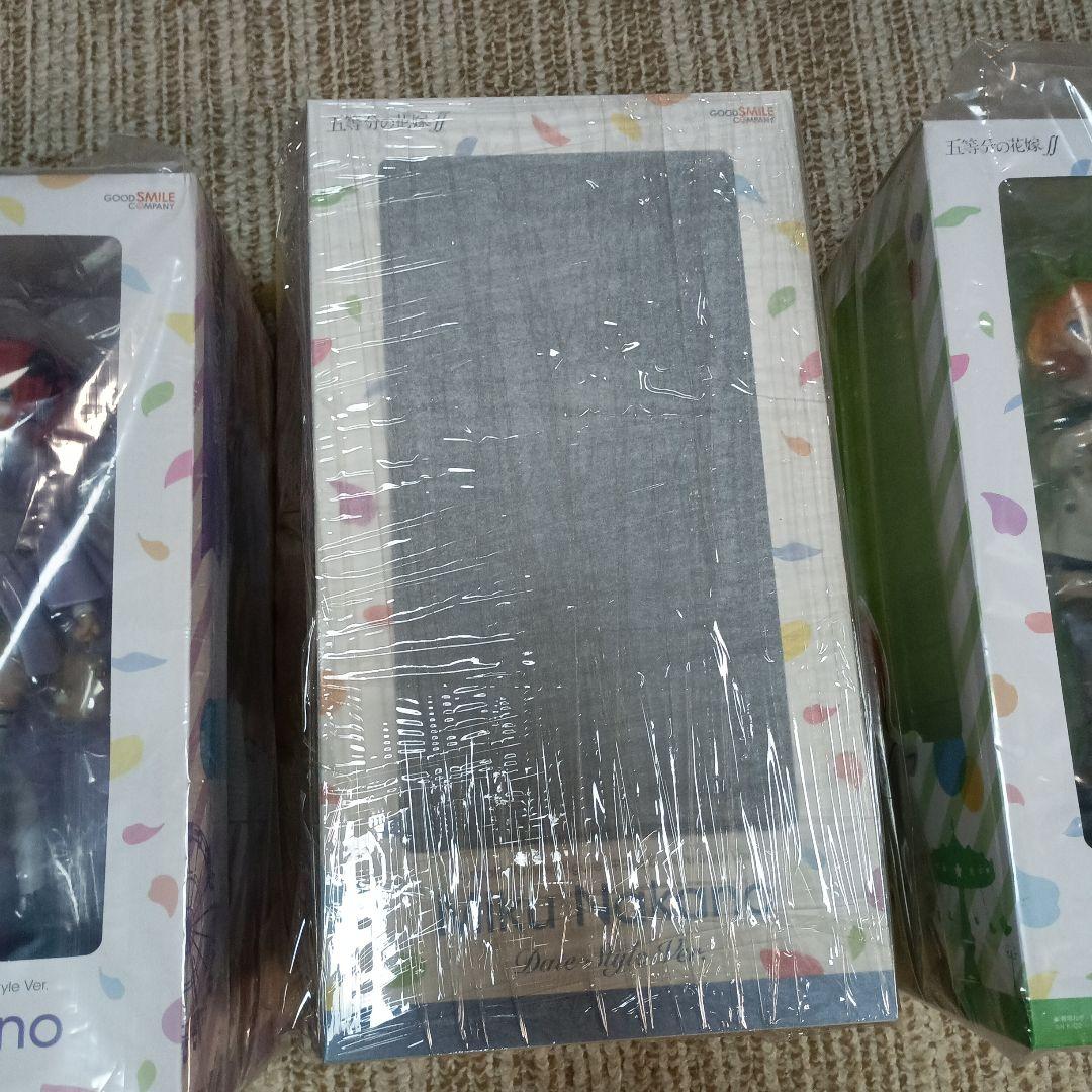 五等分の花嫁 Date Style Ver. 5体セット 未開封　デートスタイル