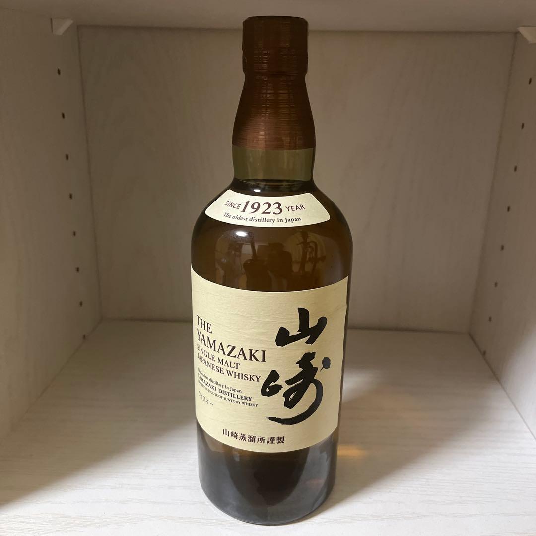 サントリー　シングルモルトウイスキー　山崎
