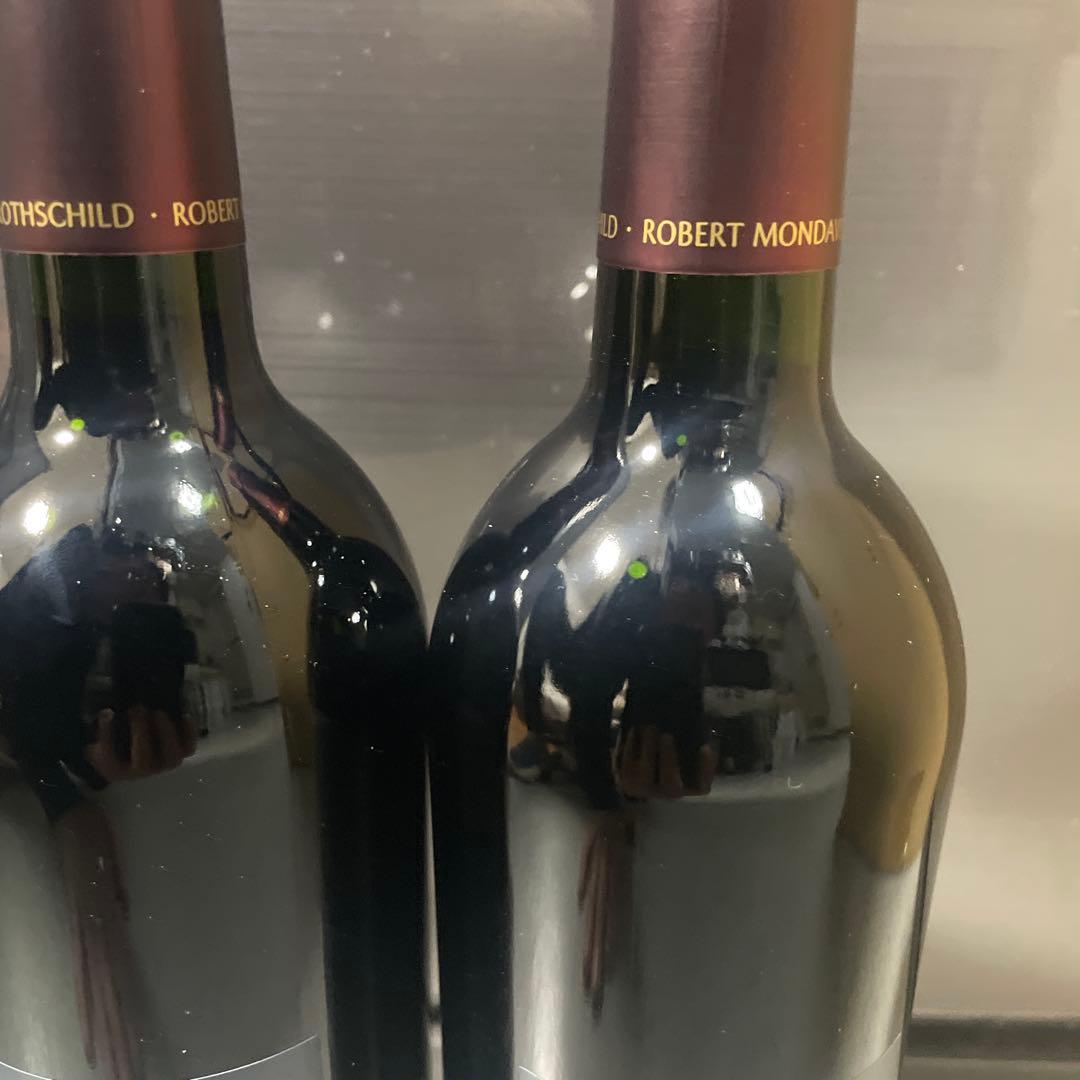 2本 オーパス・ワン 750ml Opus One 2019 （2）